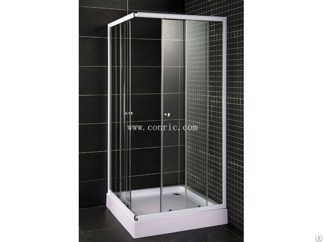 China Factory Made Shower Cubicle With Aluminum