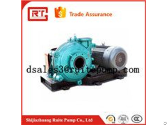 Centrifugal Pump 110kw High Pressure Slurry Pumps