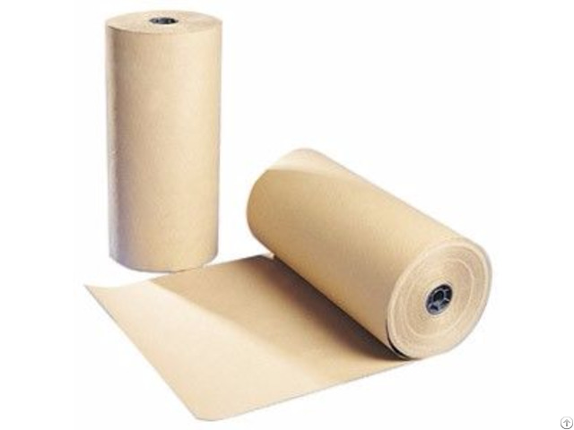 Mg Ribbed Kraft Paper Supply From India