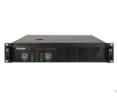 P 2400 2u Class Ab Professional Power Amplifier 2 400w At 8 Honm