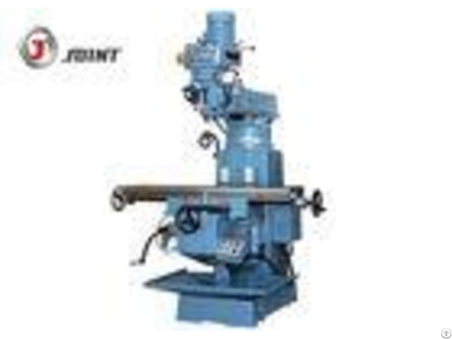 Plastic Processing Bridgeport Vertical Milling Machine Nt40 Spindle High Speed