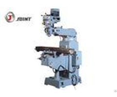 Medium Sized Veritical Turret Milling Machine For Mould Processing Strong Cutting
