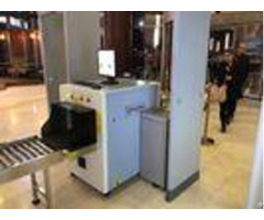 Single Energy Low Price X Ray Baggage Scanner For Shopping Malls Hotels Subways Church Etc