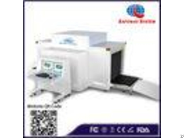 High Resolution Luggage Detector X Ray Detection Equipment Super Size At100100