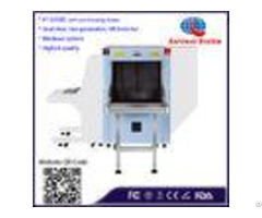 Embassy Security Check Dual View X Ray Machine Baggage Scanning System 0 22m S