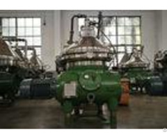 Juneng Machinery Disc Oil Separator Centrifuge For Vegetable Oils Fats Refining