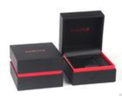 Luxury Handmade Women Watch Box Case Hot Stamping Logo Eco Friendly