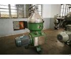 Solid Wall Design Disc Oil Centrifugal Separator Pressure 0 05 Mpa For Animal Oil