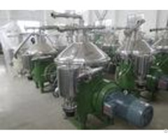 Plc Control Disk Bowl Centrifuge Centrifugal Oil Separator For Fish Meal