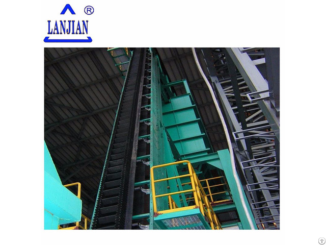 High Large Dip Angle Corrugated Sidewall Conveyor Belt Supplier