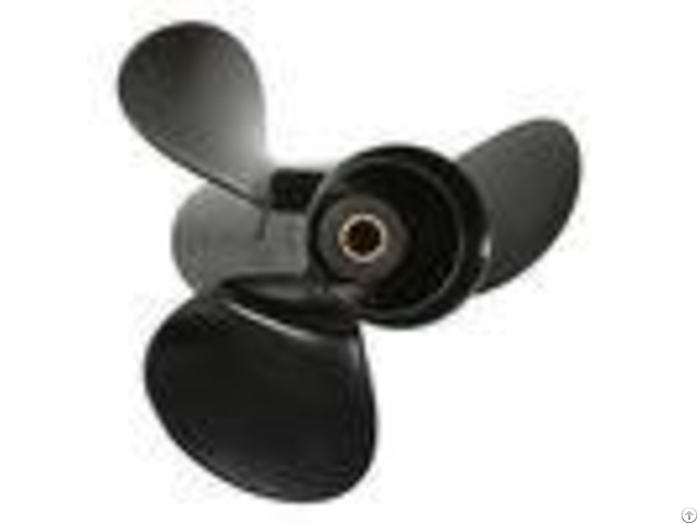 Black Aluminum Alloy Folding Boat Propeller 9 9x13 For Tohatsu Nissan