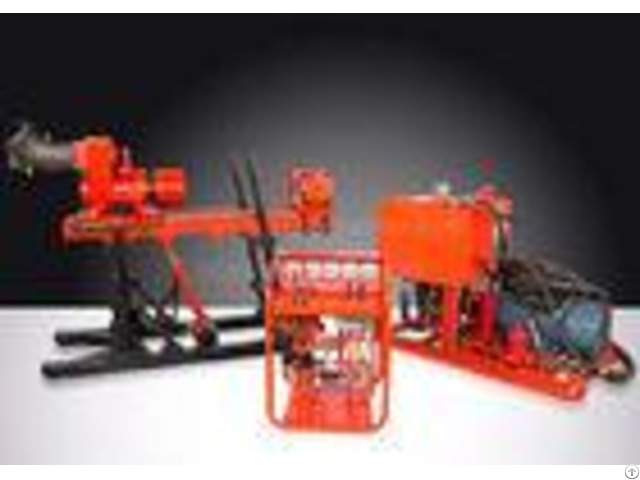 Light Weight Underground Drill Rigs Full Hydraulic Control 10 200m Depth