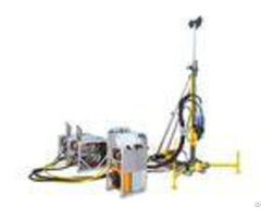 Fast Portable Core Drilling Machine For Mining Full Hydraulic 200m Depth