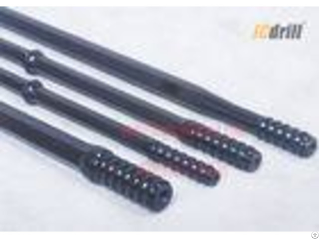 R25 Thread Drill Extension Rod For Quarry Rock Construction And Mining Drilling