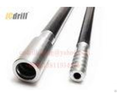 Steel Threaded Drill Rod For Top Hammer Rock Drilling Rigs High Strength