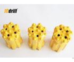 T45 Retractable Drill Bit With Parabolic Spherical Buttons For Mining Tunneling Drilling