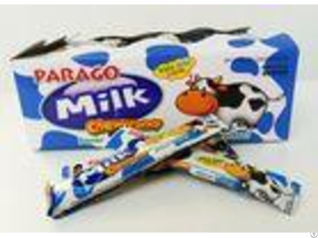Eco Friendly Parago Chewy Milk Candy Healthy And Sweet Haccp
