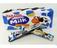 Eco Friendly Parago Chewy Milk Candy Healthy And Sweet Haccp