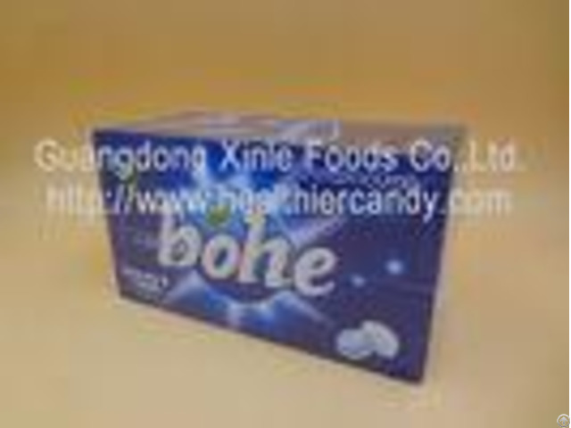 Portable Healthy Cool Sweet Bohe Menthol Candy Low Energy Iso90001 Certificate