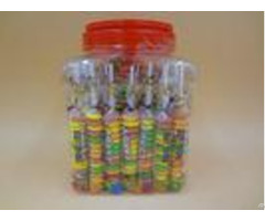 Different Shape Bottled Fruity Hard Candy Raspberry Strawberry Mango Candies