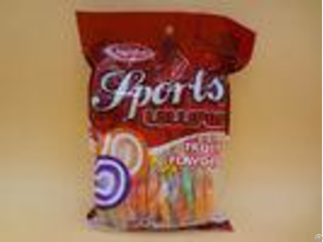 Mix Fruity Swirl Lollipops Healthy Hard Candy Round Lowest Calorie For Adults