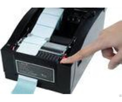 Warehouse 203 Dpi Thermal Barcode Label Printer Adjustable Print Width Speed