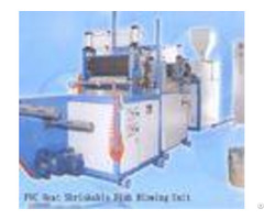 Fully Automatic Pvc Film Blowing Machine With 20 40kg H Production Yield