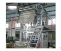 Thermal Shrinkage Pvc Film Blowing Machine High Output 70 80kg H Sj6529 Sm1200