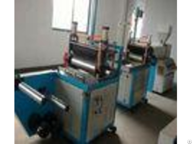 Flat Blown Film Equipment With Tube Membrane Production Process Sj3525 Sm350