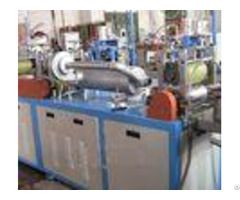 Horizontal Plastic Film Blowing Machine With Tubular Electrical Heater