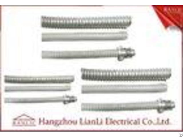 Heavy Duty High Temp Flexible Electrical Conduit Pvc Coated With 1 2 Inch To 4 Inch Size