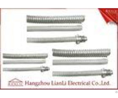 Heavy Duty High Temp Flexible Electrical Conduit Pvc Coated With 1 2 Inch To 4 Inch Size