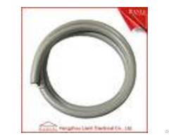 Gray 1 2 Liquid Tight Flexible Electrical Conduit Pvc Coated With Cotton Wire