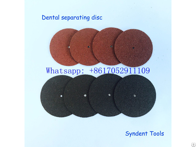 Dental Separating Disc