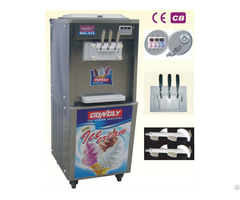 Gongly Bql S33 2 A Glaces Italienne Big Production Capacity Soft Ice Cream Machine