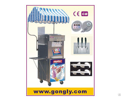 Bql S33 1 Soft Serve Ice Cream Making Machine Ce China Supplier Manufacturer Factory