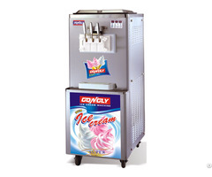 Rainbow Soft Serve Qbl 838 Ice Cream Machine Maker