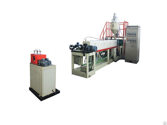 Pe Foam Fruit Net Machine