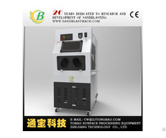 Ce Approved Good Quality Sandblaster For Sale Sand Blasting Cabinet With Large Working Space