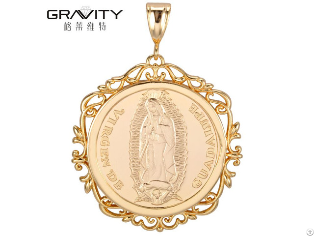 Customized Logo Sport Award Copper Alloy Gold Plated Medal