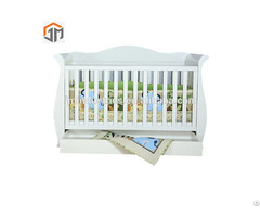 Cheap Good Health Kids Furniture Multifunction Baby Cot