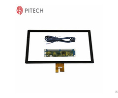 Projected Capacitive 55 Inches Industrial Large Touch Screen Panel Kit