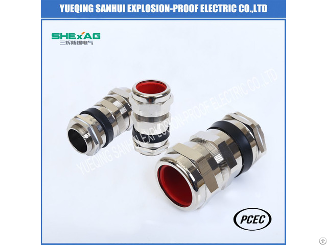 Industrial Metal Cable Gland With Atex