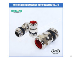 Industrial Metal Cable Gland With Atex