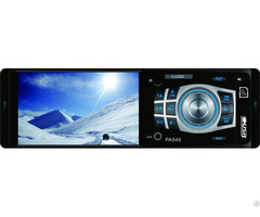 Single Din 4 Inch Tft Display Car Mp5 Player With Remote Bluetooth