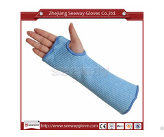 Seeway F517 D Cut Level 5 Arm Sleeves Protection Safety Work Armband With Thumb Slot