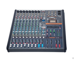 M 1008 8 Channels Professional Mixing Console