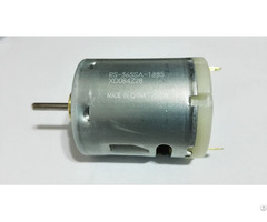China Manufacturer 15v 17100rpm Dc Electric Motor Rs 365sa 1885 For Hair Dryer