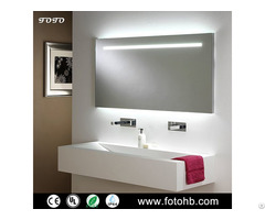Led Backlit Mirror For Luxury Hotel Bathroom