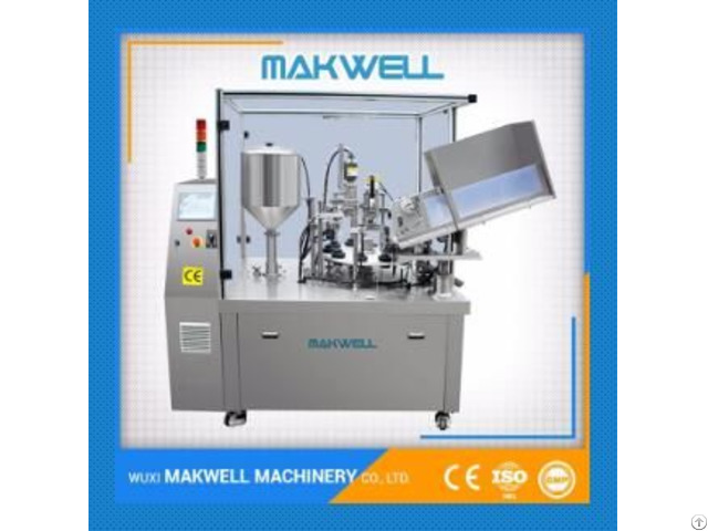 Tube Filling And Sealing Machine